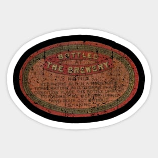 BOTLAND BEER Sticker